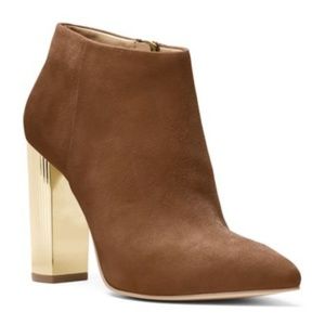 MICHAEL Michael Kors Paloma Suede Booties